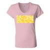 Women’s Jersey V-Neck Tee Thumbnail