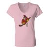 Women’s Jersey V-Neck Tee Thumbnail