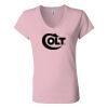 Women’s Jersey V-Neck Tee Thumbnail