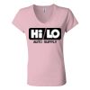 Women’s Jersey V-Neck Tee Thumbnail