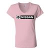Women’s Jersey V-Neck Tee Thumbnail