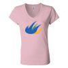 Women’s Jersey V-Neck Tee Thumbnail