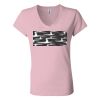 Women’s Jersey V-Neck Tee Thumbnail