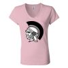 Women’s Jersey V-Neck Tee Thumbnail