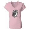 Women’s Jersey V-Neck Tee Thumbnail