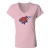 Women’s Jersey V-Neck Tee Thumbnail