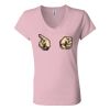 Women’s Jersey V-Neck Tee Thumbnail