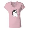 Women’s Jersey V-Neck Tee Thumbnail