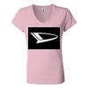 Women’s Jersey V-Neck Tee Thumbnail