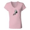 Women’s Jersey V-Neck Tee Thumbnail