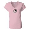 Women’s Jersey V-Neck Tee Thumbnail