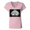 Women’s Jersey V-Neck Tee Thumbnail
