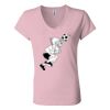 Women’s Jersey V-Neck Tee Thumbnail