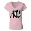 Women’s Jersey V-Neck Tee Thumbnail
