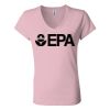 Women’s Jersey V-Neck Tee Thumbnail
