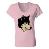 Women’s Jersey V-Neck Tee Thumbnail