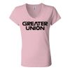 Women’s Jersey V-Neck Tee Thumbnail