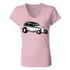 Women’s Jersey V-Neck Tee Thumbnail