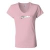 Women’s Jersey V-Neck Tee Thumbnail