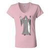 Women’s Jersey V-Neck Tee Thumbnail