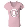 Women’s Jersey V-Neck Tee Thumbnail
