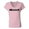 Women’s Jersey V-Neck Tee Thumbnail