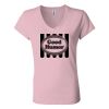 Women’s Jersey V-Neck Tee Thumbnail
