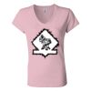 Women’s Jersey V-Neck Tee Thumbnail