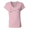 Women’s Jersey V-Neck Tee Thumbnail