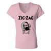 Women’s Jersey V-Neck Tee Thumbnail