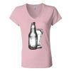 Women’s Jersey V-Neck Tee Thumbnail