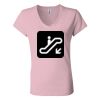 Women’s Jersey V-Neck Tee Thumbnail