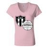 Women’s Jersey V-Neck Tee Thumbnail