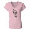 Women’s Jersey V-Neck Tee Thumbnail