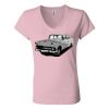 Women’s Jersey V-Neck Tee Thumbnail