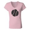 Women’s Jersey V-Neck Tee Thumbnail