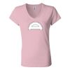 Women’s Jersey V-Neck Tee Thumbnail