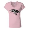 Women’s Jersey V-Neck Tee Thumbnail