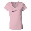 Women’s Jersey V-Neck Tee Thumbnail