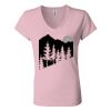 Women’s Jersey V-Neck Tee Thumbnail