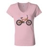 Women’s Jersey V-Neck Tee Thumbnail