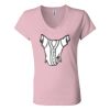 Women’s Jersey V-Neck Tee Thumbnail