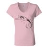 Women’s Jersey V-Neck Tee Thumbnail