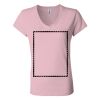 Women’s Jersey V-Neck Tee Thumbnail