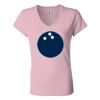 Women’s Jersey V-Neck Tee Thumbnail