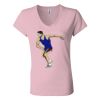 Women’s Jersey V-Neck Tee Thumbnail