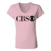 Women’s Jersey V-Neck Tee Thumbnail