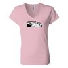 Women’s Jersey V-Neck Tee Thumbnail