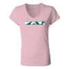Women’s Jersey V-Neck Tee Thumbnail