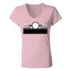 Women’s Jersey V-Neck Tee Thumbnail